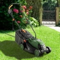 thumbnail image 2 of Costway Electric Corded Lawn Mower 12-AMP 14-Inch Walk-Behind Lawnmower with Collection Box, 2 of 10
