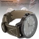 thumbnail image 4 of Reloj De Pulsera Redondo, Cómodo Reloj De Cuarzo Con Hebilla De Liberación Para Hombre Para La Vida Diaria Y Deportes Al Aire Libre, 4 of 7