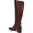 thumbnail image 4 of Naturalizer Women's Isabeau Knee High Boot Cognac Brown Leather 5.5M, 4 of 6