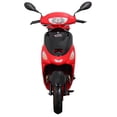 thumbnail image 2 of X-Pro Brand New 50cc Gas Moped Motorcycle, 10" Aluminum Wheels Electric/Kick Start! Large Headlights, 2 of 5