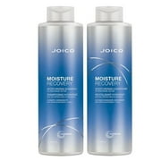 Joico Moisture Recovery Shampoo and Conditioner Liter Duo Set - 33.8 oz