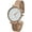 Rose Gold, variant on Blekon Collection Women's 30mm Case Vibrant Colored Dial Rough Design Cuff Bangle Watch