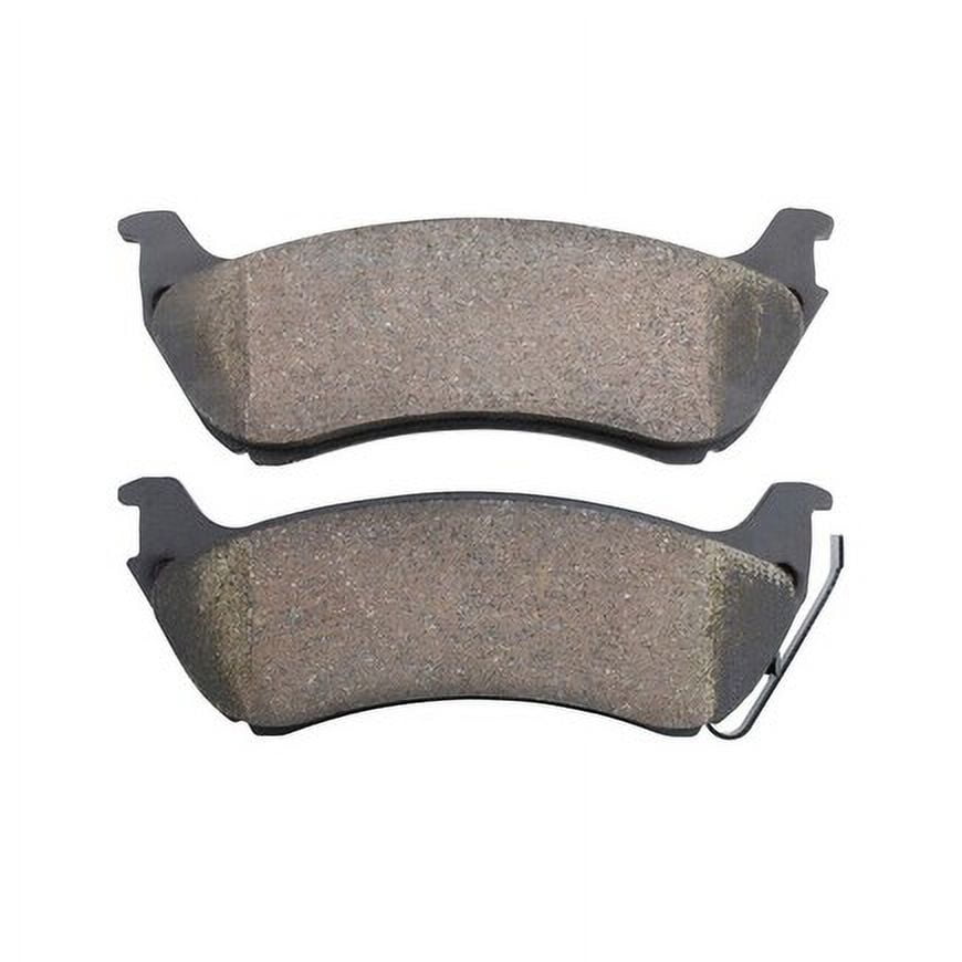 Mpa Electrical 1000-0875C Qb Ceramic Brake Pads