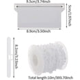 thumbnail image 2 of 2023 Vertical Blind Repair Kit, Vertical Blind Accessories, Plastic Chain Connector Top Connector 89mm Weight Slats, 2 of 5