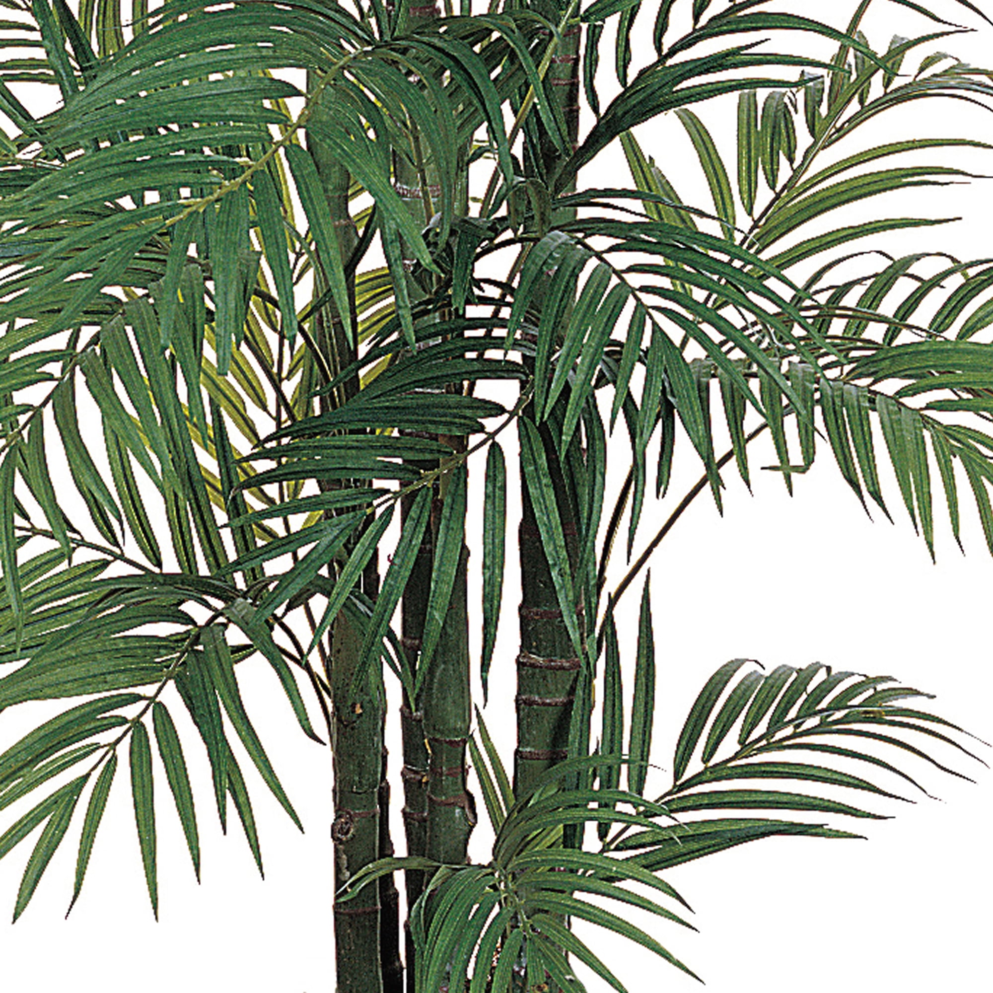 Nearly Natural 6 ft. Areca Silk Palm Tree