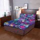 thumbnail image 2 of Juego de ropa de cama de 3 piezas ABPHQTO Neon Lightning Star Hearts Funda nórdica Doble con 2 fundas de almohada, 2 of 4