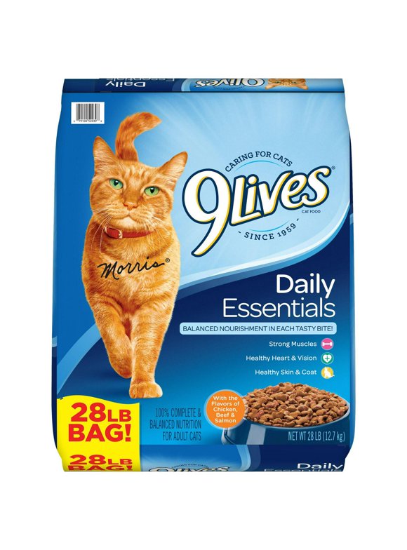 9Lives Cat Food in Pets Shop By Brand - Walmart.com