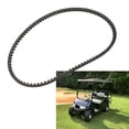 thumbnail image 1 of Correa De Transmisión De Embrague CVT, Caucho Resistente Al Desgaste Fácil Instalación Correa De Transmisión De Carrito De Golf De Alta Resistencia Reemplazo Directo 72054G01, 1 of 7