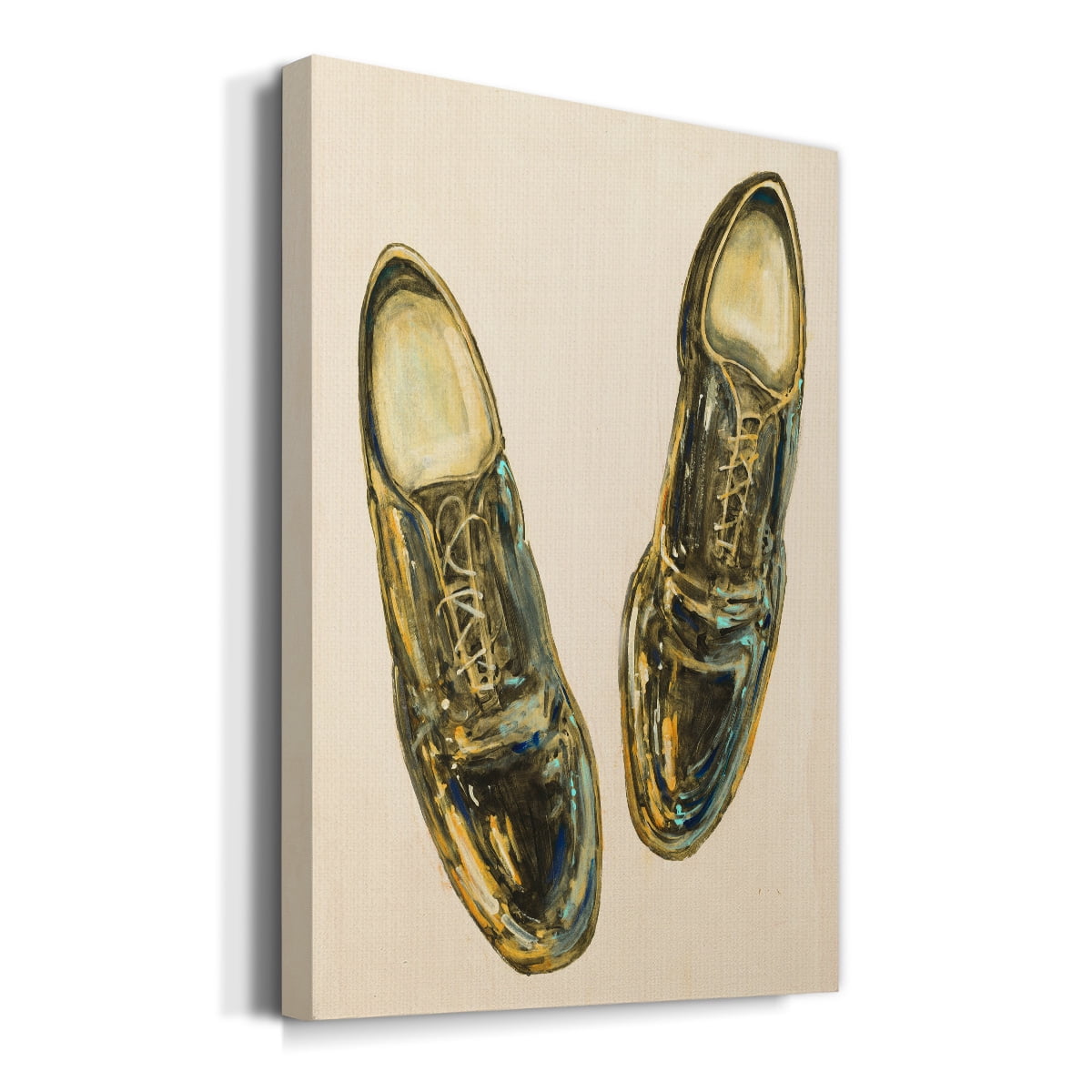 The Shoe Fits I V1 Premium Gallery Wrapped Canvas - Ready to Hang
