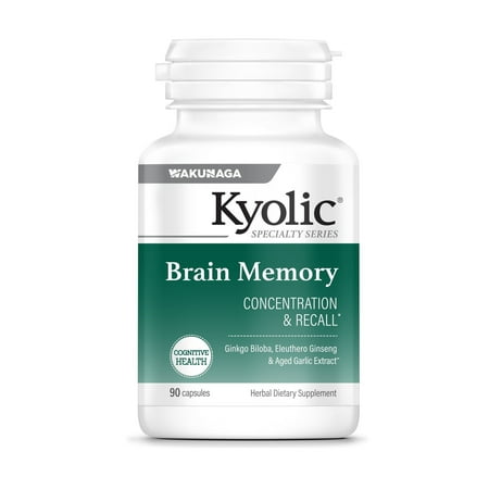 Kyolic Brain Memory 90 Caps