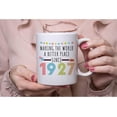 thumbnail image 3 of 1927 99th Birthday Gifts for Women Men, Turning 99 Years Old Birthday Gift Coffee Mug for Mom, Dad, Grandma, Grandpa, 99th birthday Gifts Ideas, Fathers Day Mothers Day Christmas 11oz Cup, 3 of 7