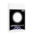 thumbnail image 2 of (6 pack) Astrobrights Legal Size Cover Cardstock, 8.5" x 14", 65 lb./176 Gsm, 97 Brightness, Bright White, 125 Sheets, 2 of 7
