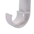 thumbnail image 3 of 10 Pcs Support Suspendu de Plafond Monté sur le Dessus Tige Romaine Support Simple Base Support Accessoires de Rideau, 3 of 5