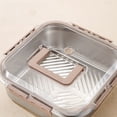 thumbnail image 4 of Premium 304 & 316 Stainless Steel Food Storage Container with Built-In Lid - 2500ML Airtight Preservation Box for Kitchen, Office, Restaurant Use | Ice Box Compatible, Sleek Design, Ideal Gift for, 4 of 6