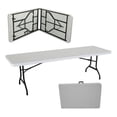 thumbnail image 1 of Mesa Plegable Jardimex tipo portafolio 180 cm Plastico, 1 of 4
