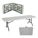 thumbnail image 1 of Mesa Plegable Jardimex tipo portafolio 180 cm Plastico, 1 of 4
