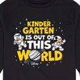 thumbnail image 3 of Mickey & Friends - Kindergarten Out Of This World - Youth Long Sleeve Graphic T-Shirt, 3 of 5