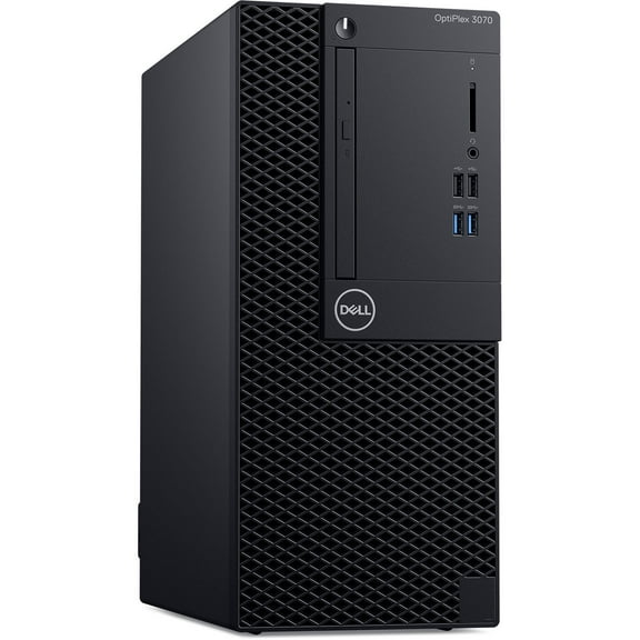 Restored Dell OptiPlex 3070 Workstation, 9th Gen i5 3.2GHz, 16GB RAM, 1TB SSD, Windows 11 Pro, Wireless, KB & Mouse – Blair Tech (Refurbished)