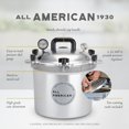 thumbnail image 3 of All American 921 21.5 Quart Pressure Cooker Canner, 3 of 8
