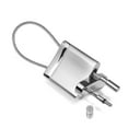 thumbnail image 2 of Chevrolet Chrome Cable Key Chain, 2 of 2