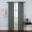 Teal, variant on Curtainworks Malta Indoor Curtain, Polyester Room Darkening Faux Silk Grommet Single Panel, Sand, 50" x 84"