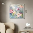 thumbnail image 5 of Fractal Flowers Canvas Floral Abstract Art by Art Remedy, White Frame, 30" x 30", 5 of 7