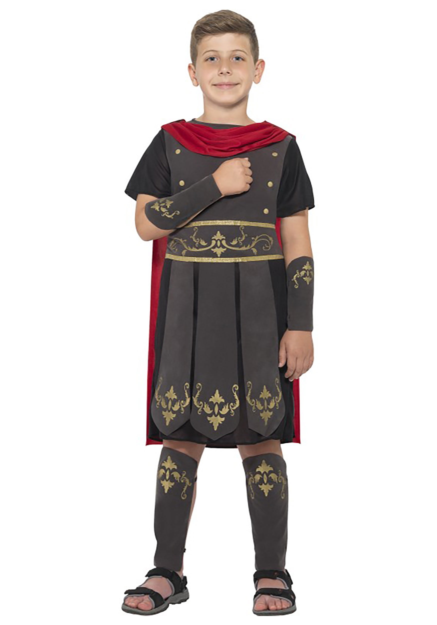 Childs roman soldier costume Clearance