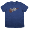 Gretsch Guitars G6120 Navy Blue Graphic T-Shirt - Mens Size Medium #9226120504