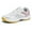 White, variant on SKIUHS Lightweight Breathable Comfortable Professional Badminton Shoes