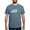 Blue Jean, variant on CafePress - Tennis Evolution (Green) T Shirt - Mens Comfort Colors Shirt