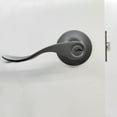thumbnail image 6 of Wave lever door lock,oil rubbed bronze,entrance model, 6 of 9