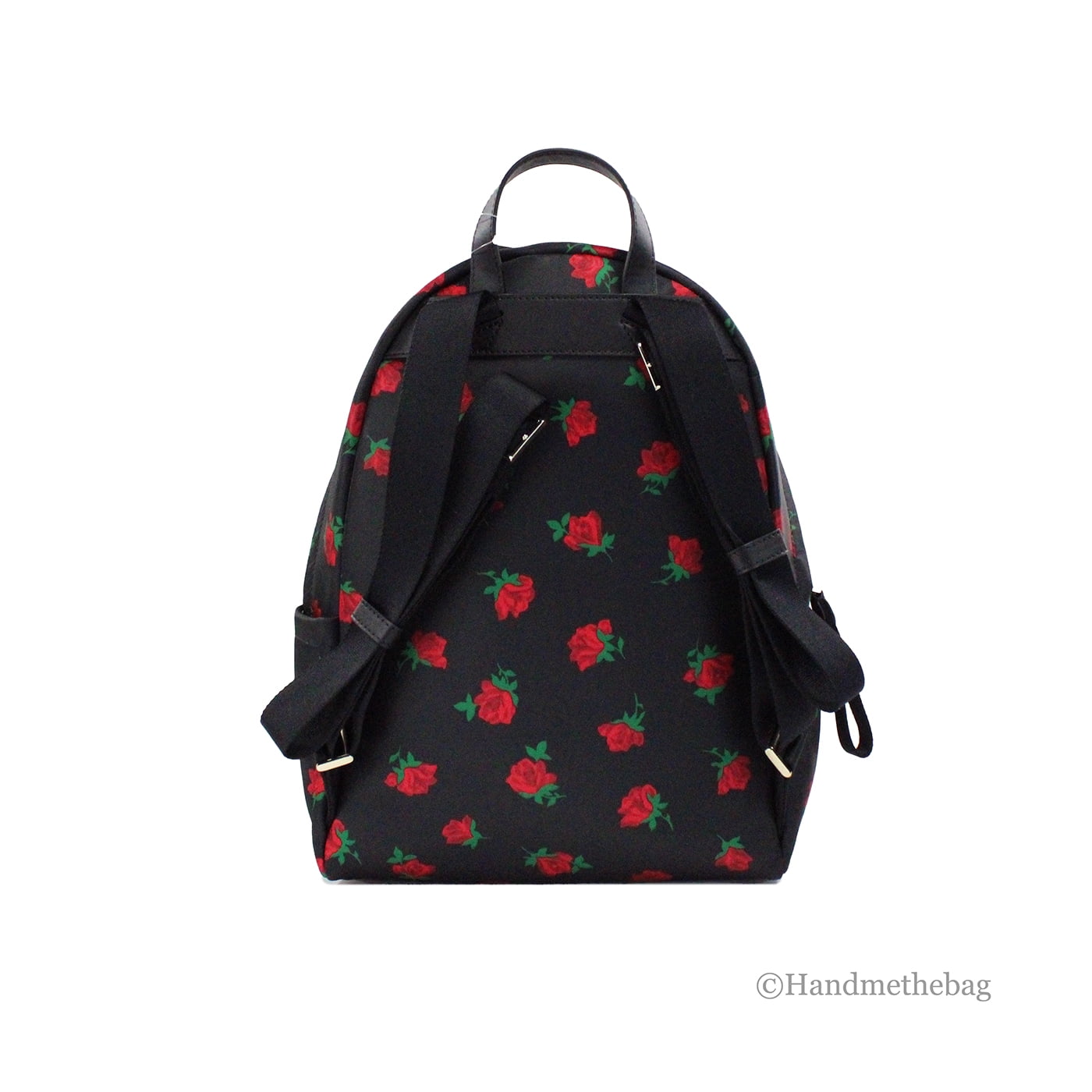 Kate Spade Chelsea Rose Toss Printed Medium Backpack Nylon Kate Spade Chelsea Rose Toss Printed Medium Backpack Nylon