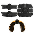 thumbnail image 1 of tredstone Abdominal Muscle Massager Abdomen Arm Muscle Electric Stimulator, 6pcs Abs Sticker, 2pcs Arm Sticker, 1pc Butt Sticker, 1 of 7