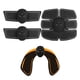 thumbnail image 1 of Masajeador de músculos abdominales Wosthever Estimulador eléctrico del músculo del abdomen Accesorios para máquinas de ejercicios conjunto 3, 1 of 6
