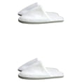 thumbnail image 1 of Zapatillas de hotel desechables Sonducket 10 pares de lana Coral para hombre y mujer zapatos cálidos color sólido Blanco 2Conjunto, 1 of 6