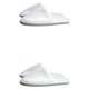 thumbnail image 1 of Zapatillas de hotel desechables Minnieouse 10 pares Coral Talla única Blanco, 1 of 6