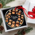 thumbnail image 5 of Customized Name Briard Glass Christmas Ornament, Briard Lover Keepsake Decor Gifts, Personalized Dog Xmas Tree Hanging Decor, Dog Lovers Christmas Ornament, Custom Pet Glass Xmas Tree Keepsake 2025, 5 of 6