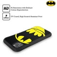 thumbnail image 2 of Head Case Designs Officially Licensed Batman DC Comics Logos Bat Signal Hybrid Case Compatible with Apple iPhone 14, 2 of 7