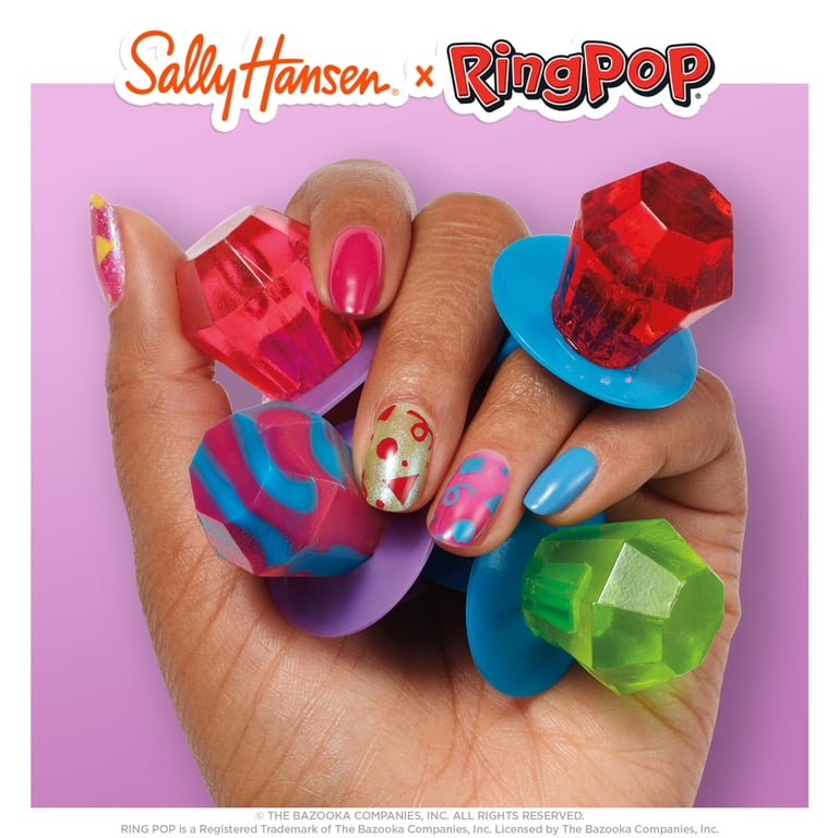 Sally Hansen Insta-Dri x Ring Pop Nail Polish, Very Cherry Jelly