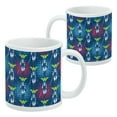 thumbnail image 2 of Wonder Woman Movie Pattern White Mug, 2 of 4