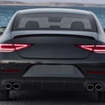 thumbnail image 4 of For Mercedes-Benz CLS Class C257 2018-2023 CLS260/300/350 CLS53 AMG 4-Door Rear Trunk Lid Spoiler Wing Gloss Black Splitter Lip, 4 of 6