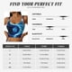 thumbnail image 5 of Fotbe Blue Yin And Yang Sujetador Deportivo Largo sin Aros para Mujer con Almohadillas y Soporte Medio, Transpirable y Absorbente, Camiseta Tipo Chaleco o Tank Top-X-Large, 5 of 8