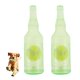 thumbnail image 1 of Juguete para perros Grusce, divertido juguete para perros con botella de agua, interactivo, para masticar, seguro, con pelota, ligero, para perros pequeños, medianos y grandes, 1 of 5