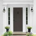 thumbnail image 6 of Glidden HEP Phantom Mist / Brown Semi-Gloss Exterior Paint with Primer, 1 Quart, 6 of 9