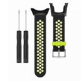 thumbnail image 3 of Silicone Watch Band Replacement for Suunto Ambit3 Peak/Ambit2 - Breathable Adjustable Strap, 3 of 3
