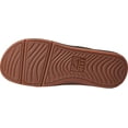 thumbnail image 3 of Reef Men's Leather Ortho-Coast Sandal, 3 of 3