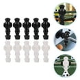 thumbnail image 4 of EeaseCA 10Pcs Football Machine Player Foosball Machine Football Man Table Soccer Players Replacement Parts, 4 of 8