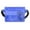 Dark Blue, variant on Large Waterproof Phone Pouch with Adjustable Waist Strap, Dry Bag for Cell Phone Valuables, for Swimming Pool Beach Kayaking Boating Water Sports(White)