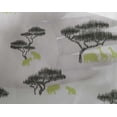 thumbnail image 4 of oneOone Georgette Viscose Fabric Tree & Animals Ikat Printed Fabric 1 Yard 42 Inch Wide, 4 of 4
