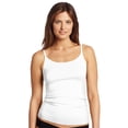 thumbnail image 1 of Vanity Fair Camisole Ajustée Sans Coutures pour Femmes, G, Blanc Étoilé, 1 of 4